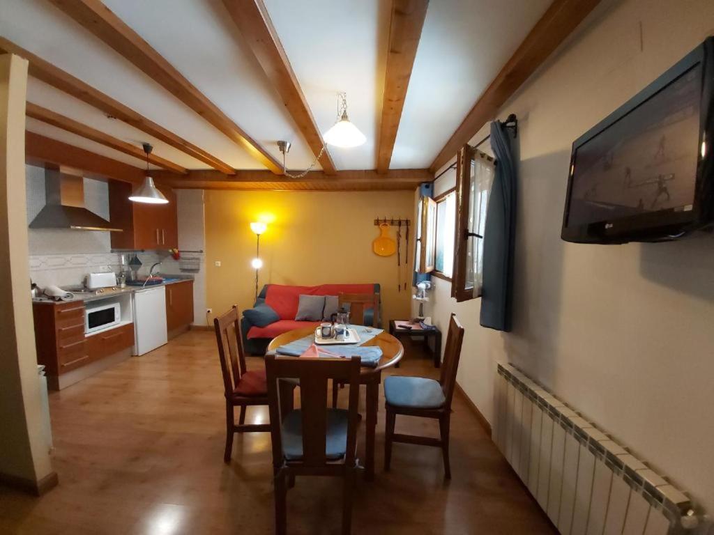 Apartaments Arenys De Boi Bohí Dış mekan fotoğraf