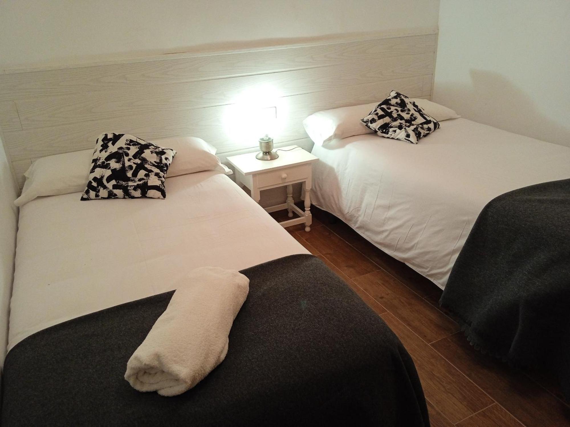 Apartaments Arenys De Boi Bohí Oda fotoğraf