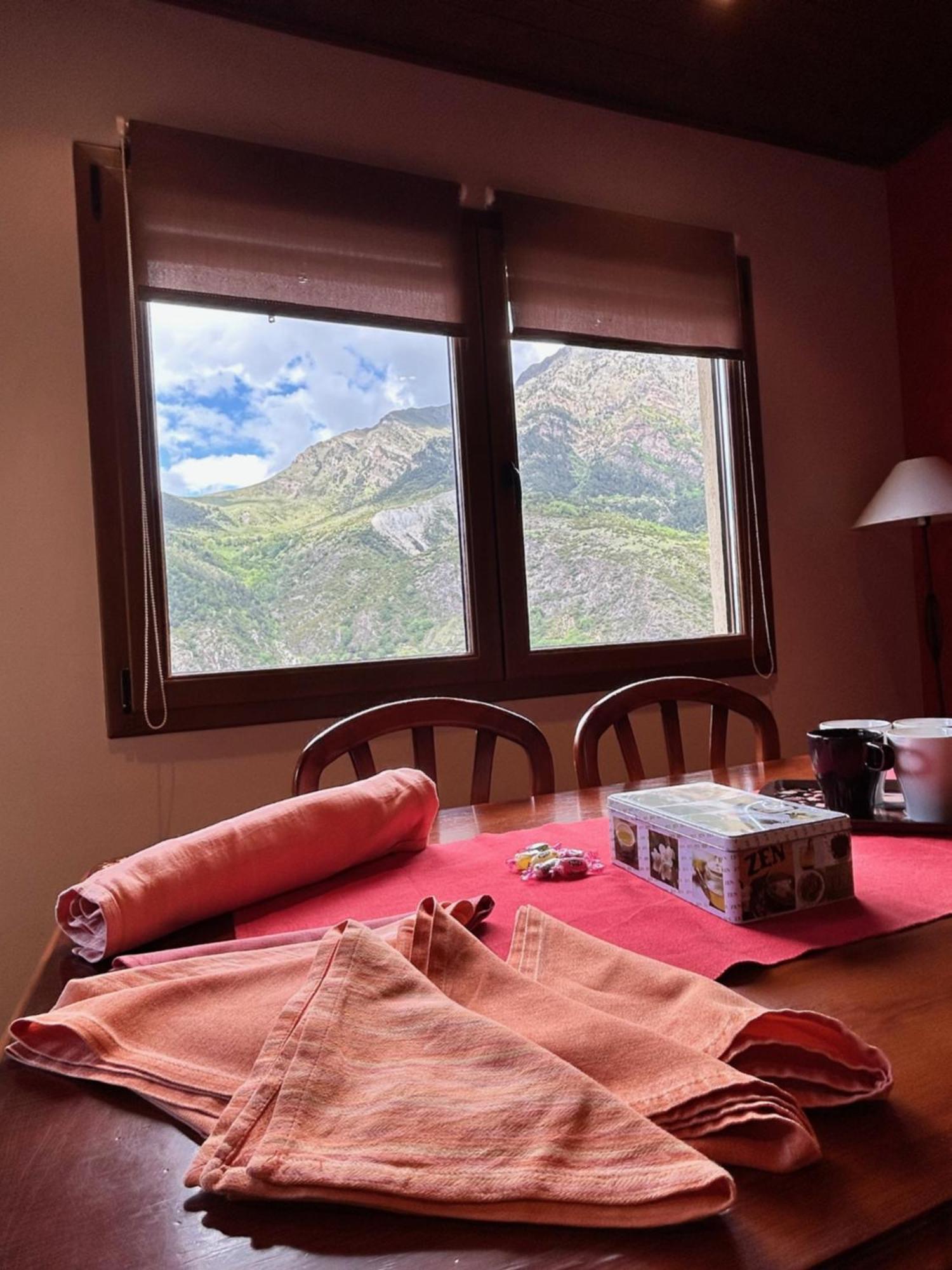 Apartaments Arenys De Boi Bohí Dış mekan fotoğraf